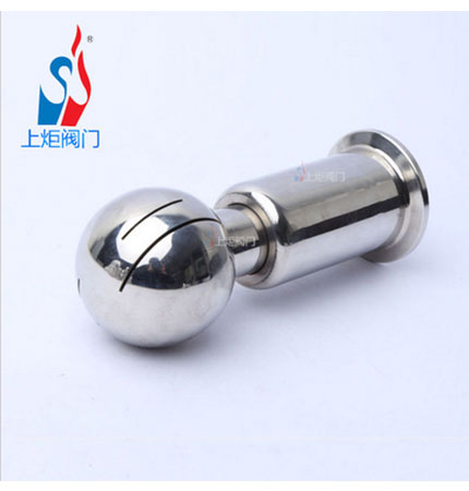 旋轉式清洗球 SS304內(nèi)螺紋旋轉式清洗球 鏡面拋光旋轉清洗球DN20